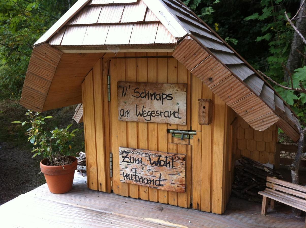 Ferienwohnung Waldblick Todtnau Bagian luar foto