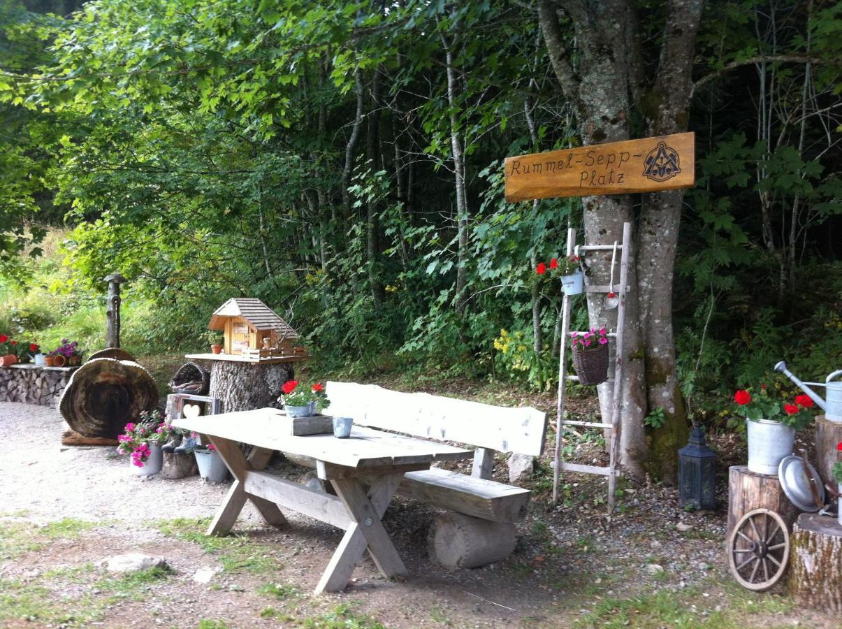 Ferienwohnung Waldblick Todtnau Bagian luar foto