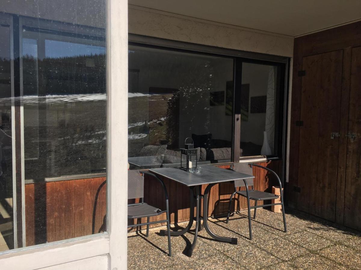 Ferienwohnung Waldblick Todtnau Bagian luar foto
