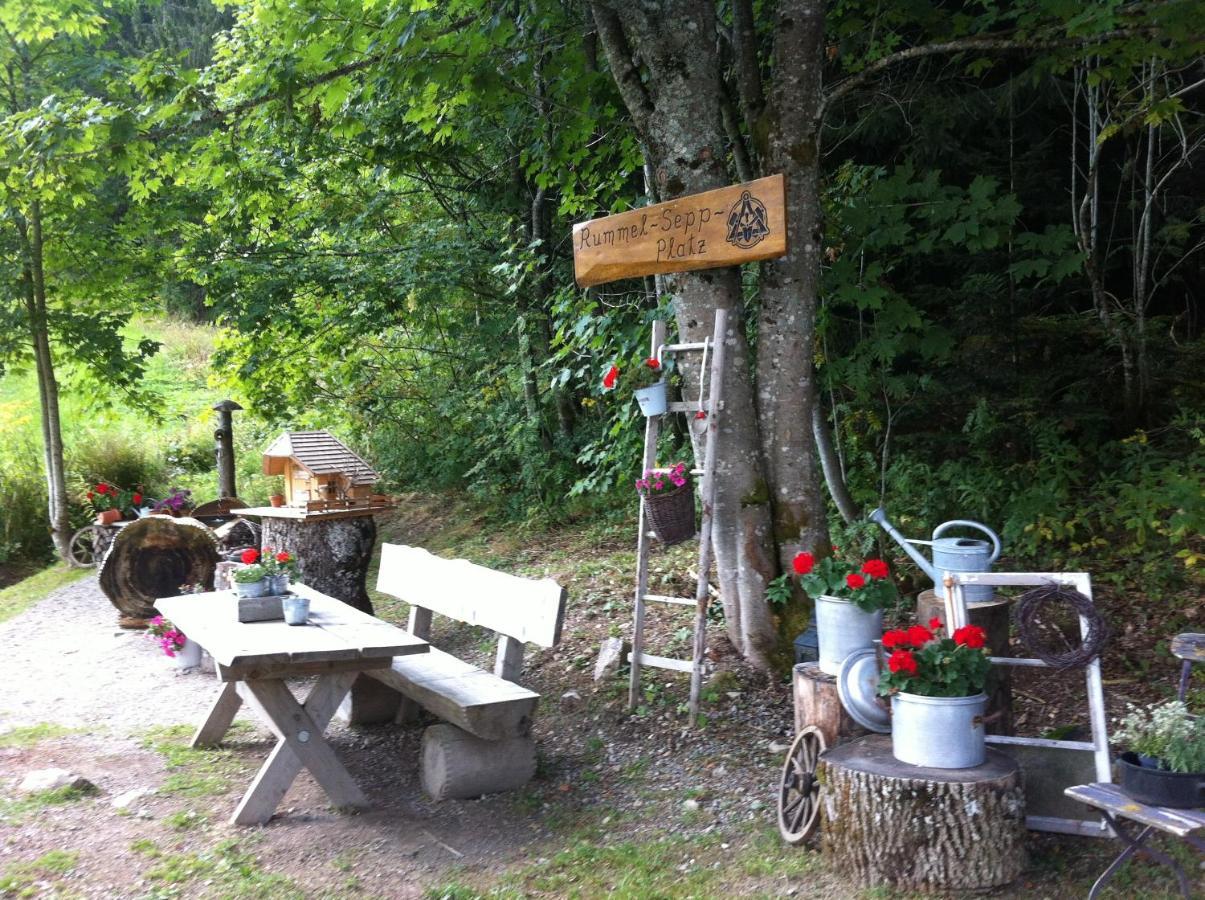 Ferienwohnung Waldblick Todtnau Bagian luar foto