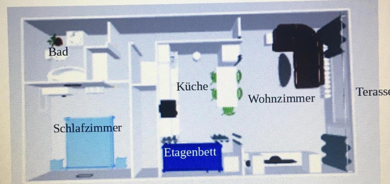Ferienwohnung Waldblick Todtnau Bagian luar foto